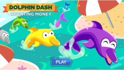 Dolphin Dash - Count Money